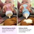 Philips Avent Natural Response Baby Bottles  (Medium Flow) (3-6m)