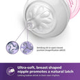 Philips Avent Natural Response Baby Bottles  (Medium Flow) (3-6m)