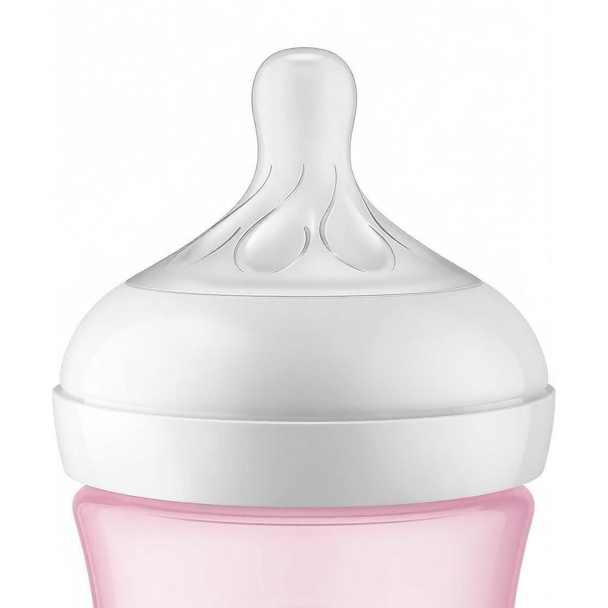 Philips Avent Natural Response Baby Bottles  (Medium Flow) (3-6m)