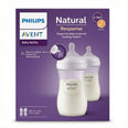 Philips Avent Natural Baby Bottles with Natural Response Nipple (Medium Flow) (3-6m)