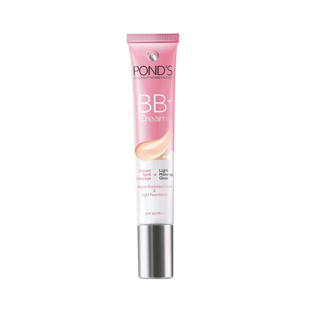 Ponds BB+ Cream Instant Spot Coverage + Light Make-Up Glow