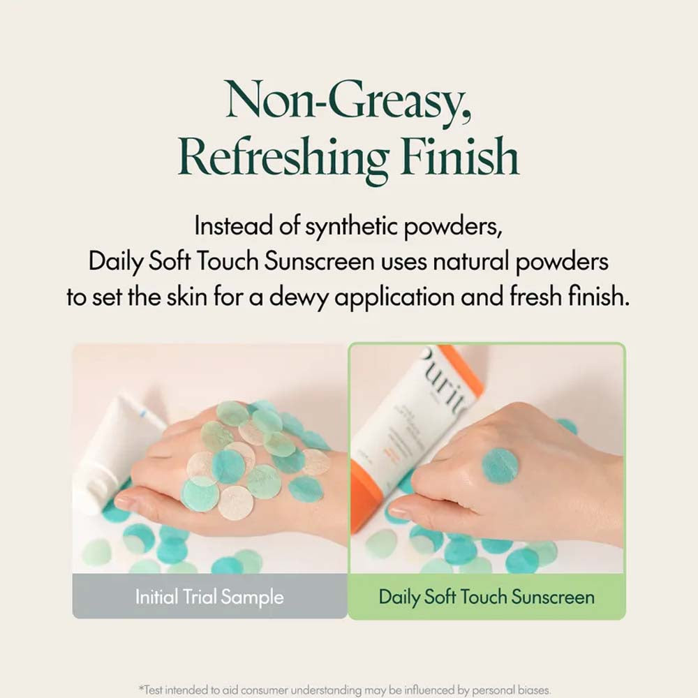Purito Daily Soft Touch Sunscreen SPF50+ PA++++