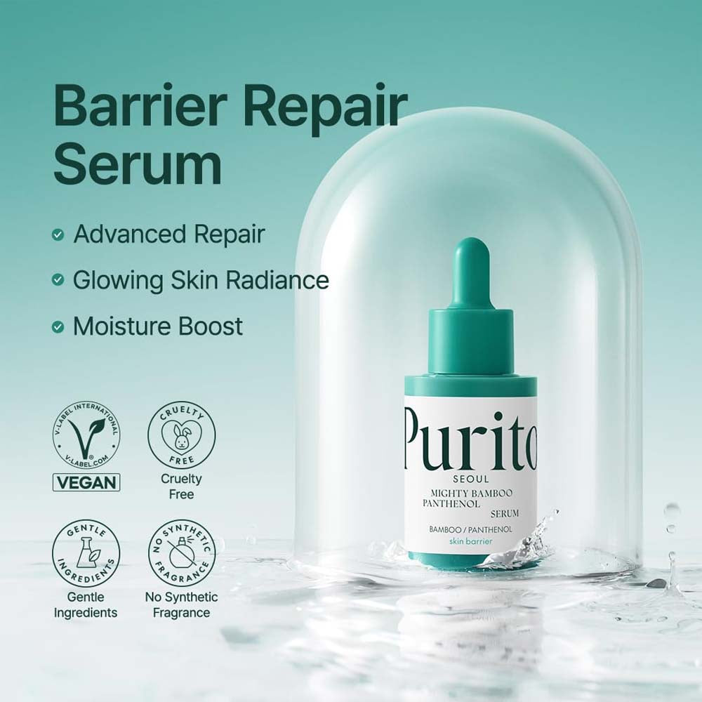 Purito SEOUL  Mighty Bamboo Panthenol Serum