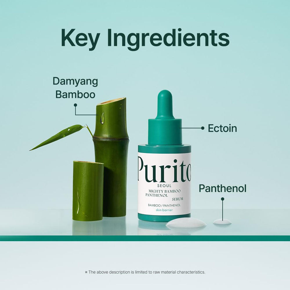 Purito SEOUL  Mighty Bamboo Panthenol Serum
