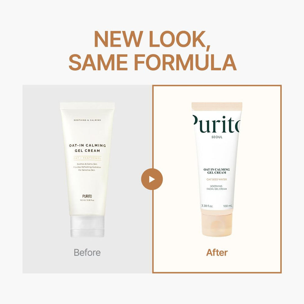 Purito Oat-in Calming Gel Cream