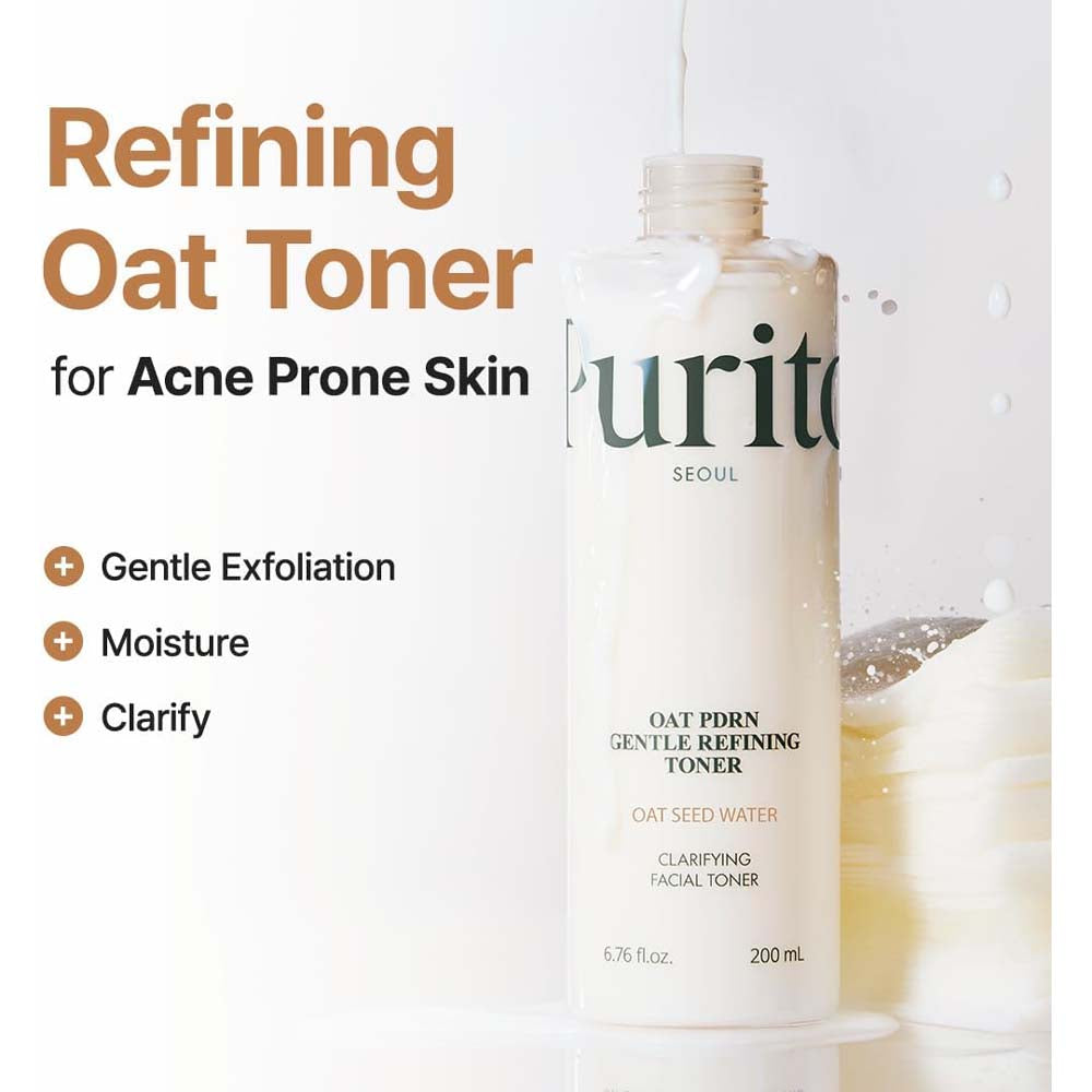 Purito SEOUL - Oat PDRN Gentle Refining Toner