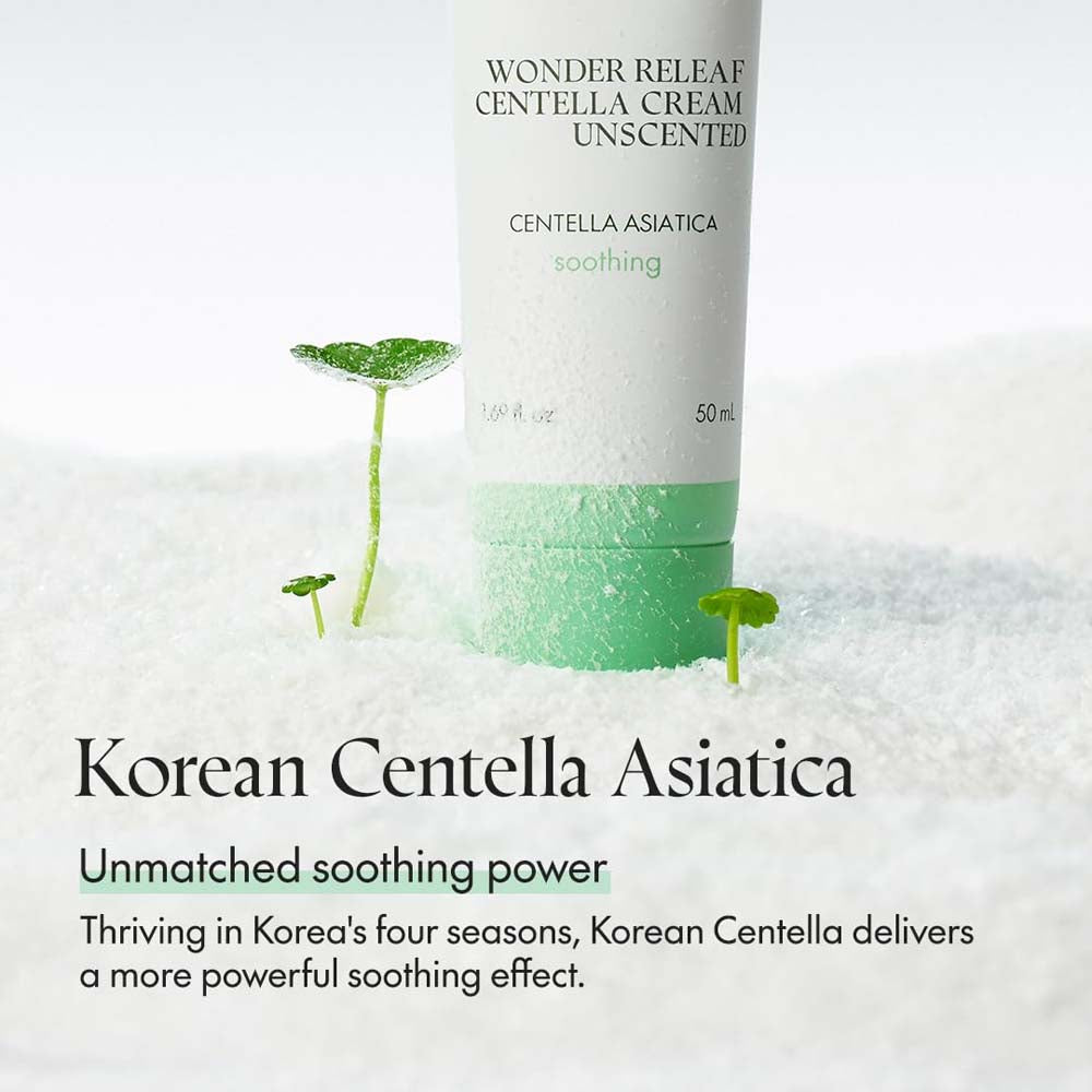 Purito Wonder Releaf Centella Cream Unscented