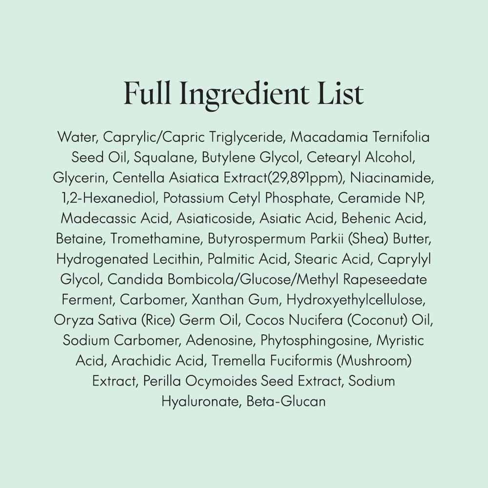 Purito Wonder Releaf Centella Cream Unscented