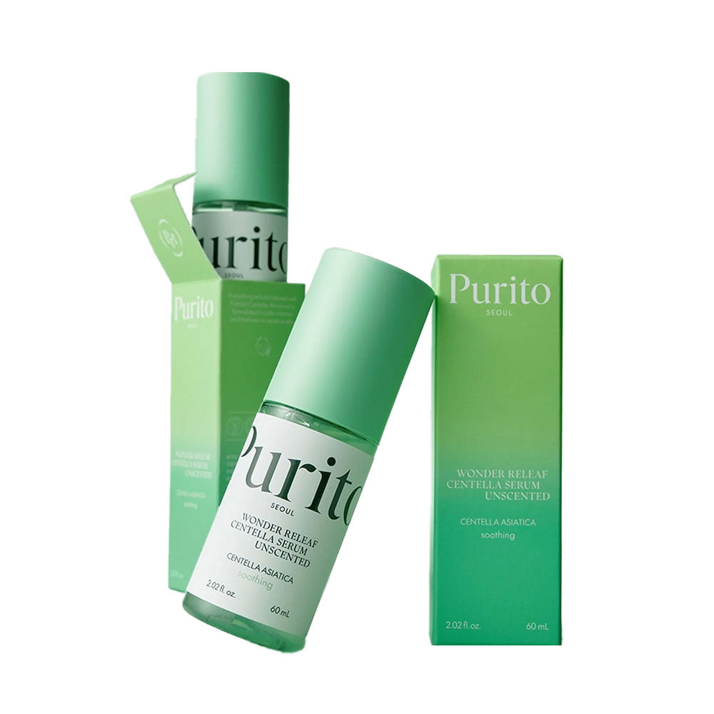 Purito Wonder Releaf Centella Serum Unscented
