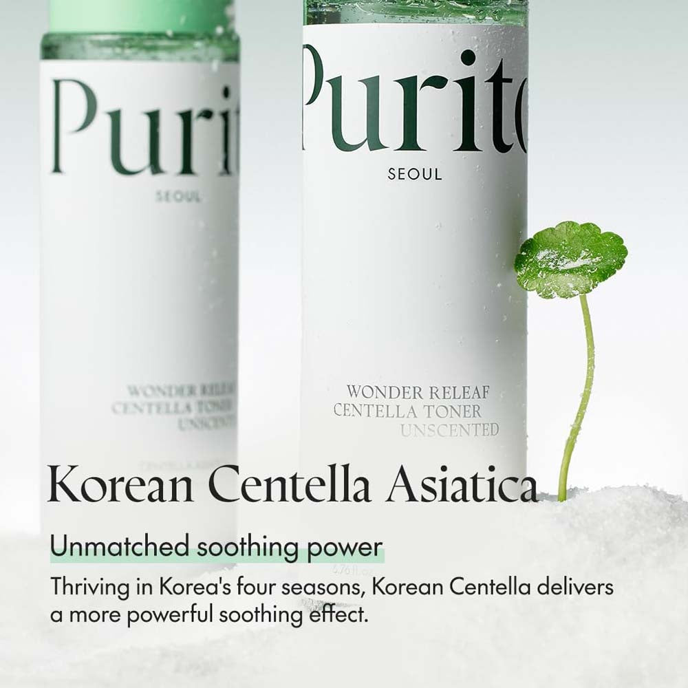 Purito Wonder Releaf Centella Toner Unscented