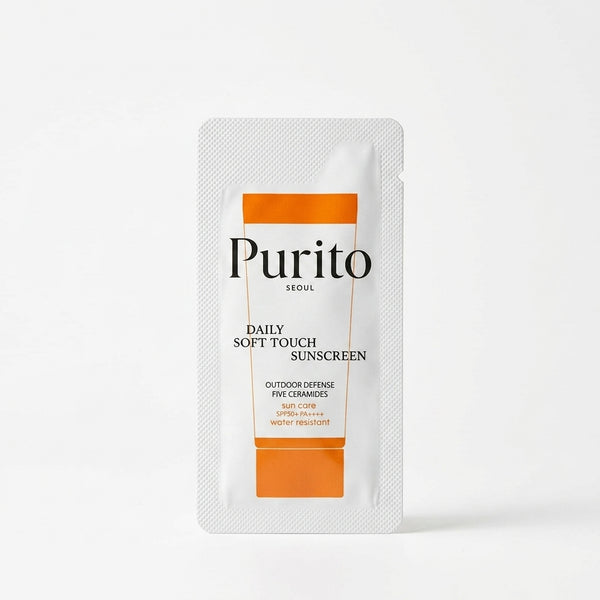 Purito Daily Soft Touch Sunscreen SPF50+ PA++++ (Sachet)