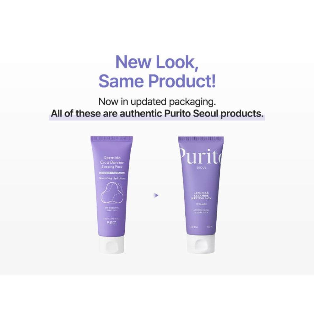 Purito Seoul Luminous Ceramide Sleeping Pack