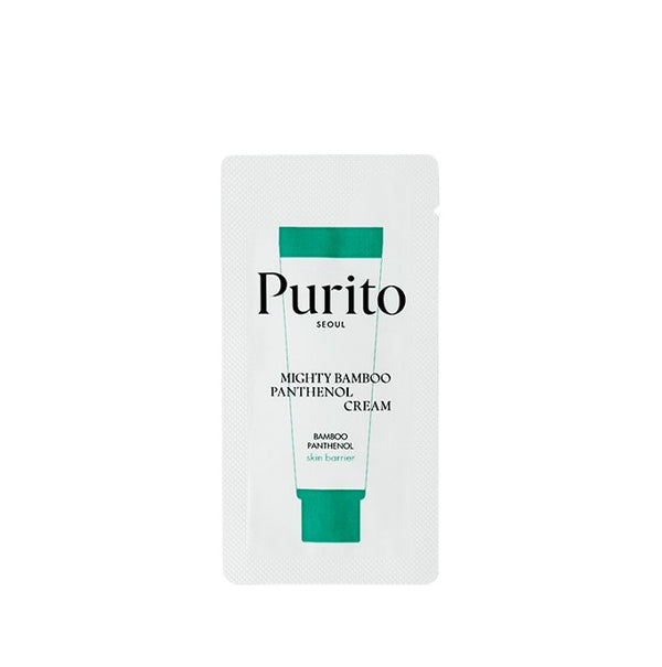 Purito Seoul Mighty Bamboo Panthenol Cream Sachet