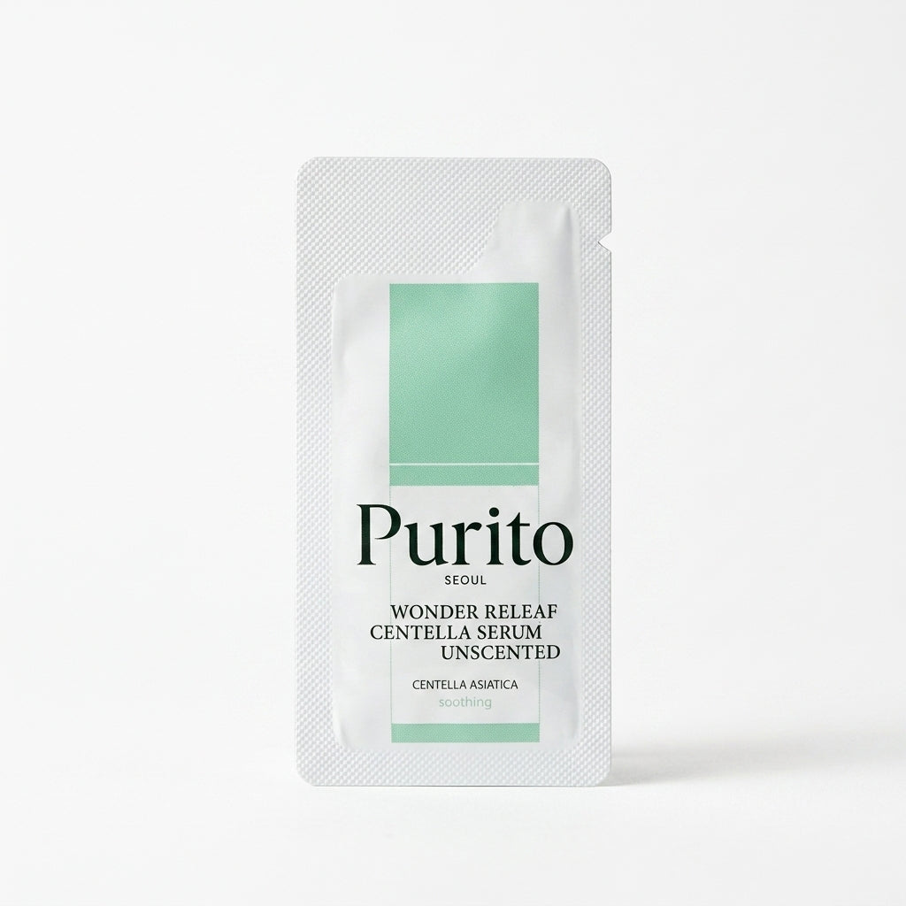 Purito Wonder Releaf Centella Serum Unscented (Sachet)