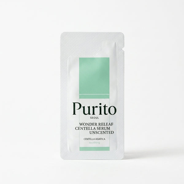 Purito Wonder Releaf Centella Serum Unscented (Sachet)