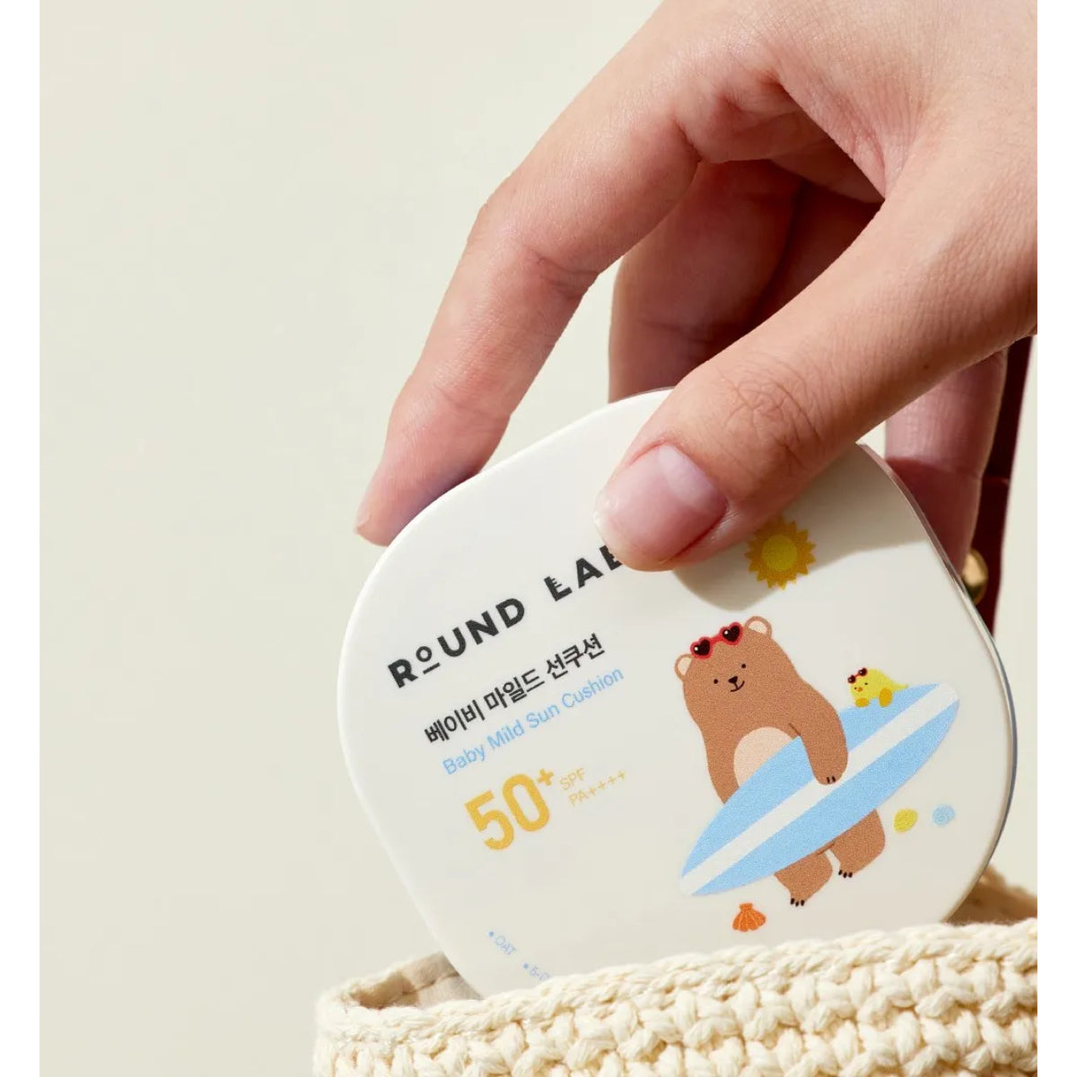 ROUND LAB - Baby Mild Sun Cushion
