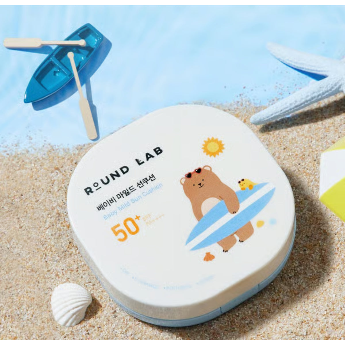ROUND LAB - Baby Mild Sun Cushion