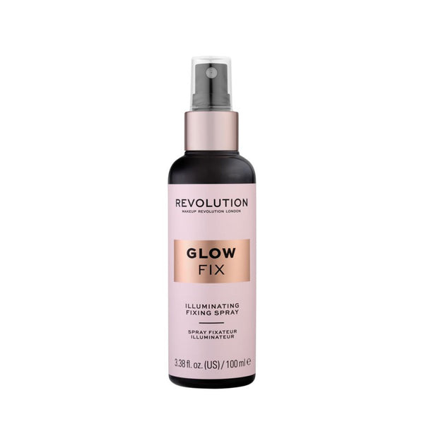 Revolution Glow Fix Illuminating Setting Spray