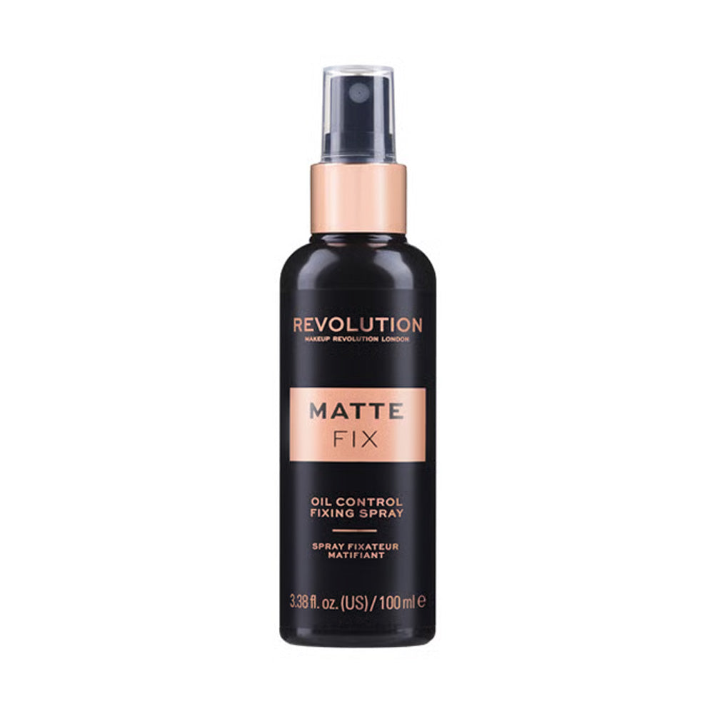 Revolution Matte Fix Oil Control Setting Spray
