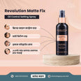 Revolution Matte Fix Oil Control Setting Spray
