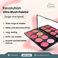 Revolution Ultra Blush Palette (Sugar And Spice)