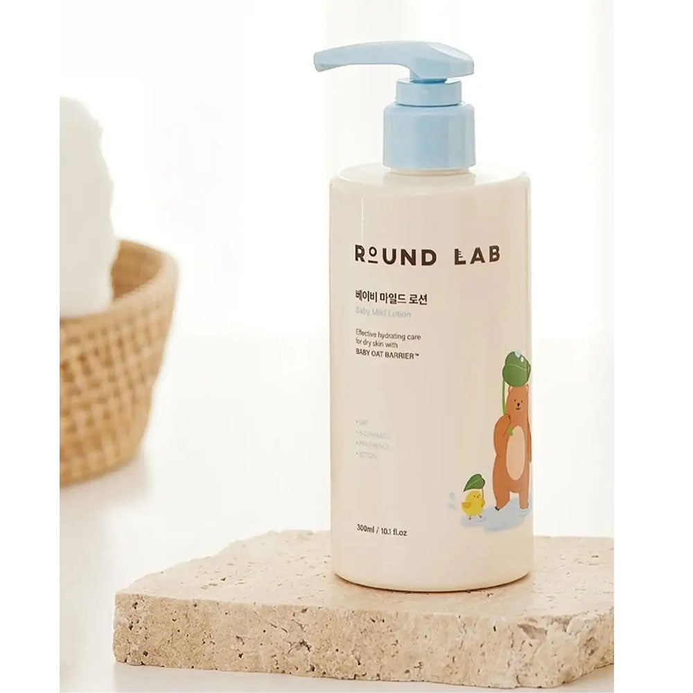 Round Lab Baby Mild Lotion