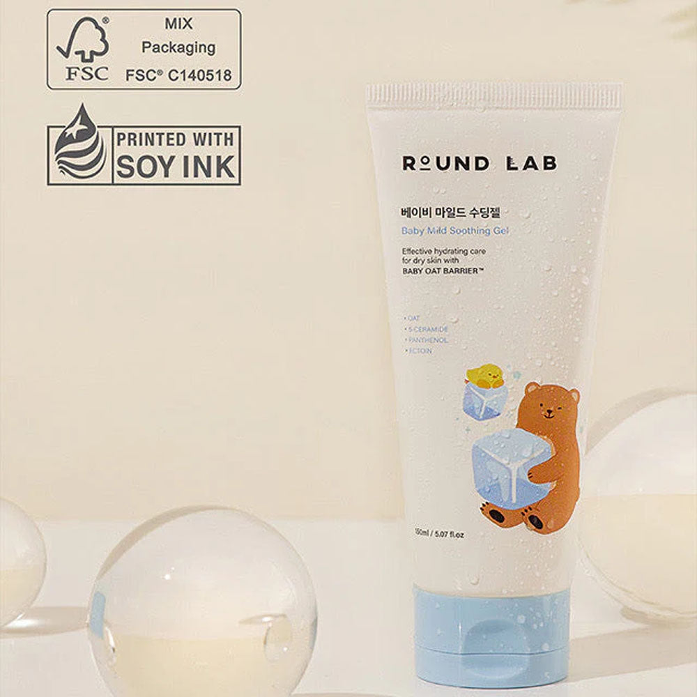 ROUND LAB Baby Mild Soothing Gel
