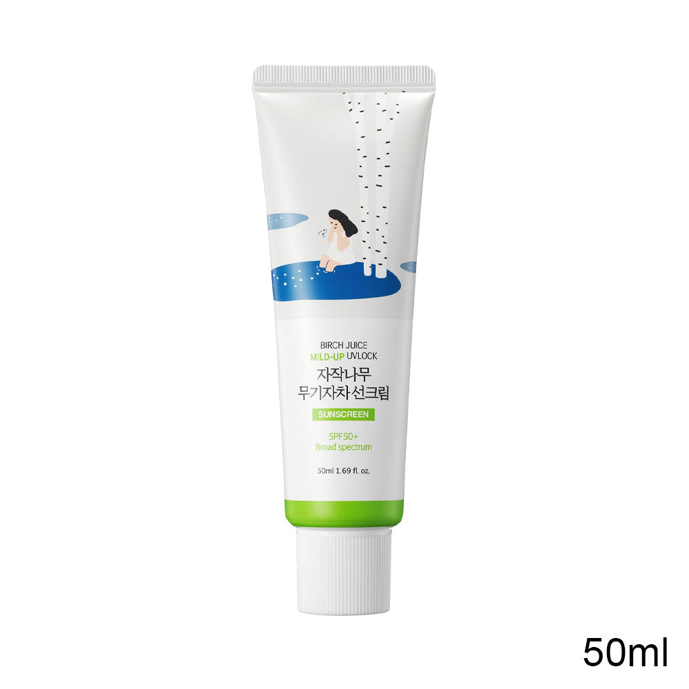 Round Lab BIRCH JUICE MILD-UP SUNSCREEN 50ml