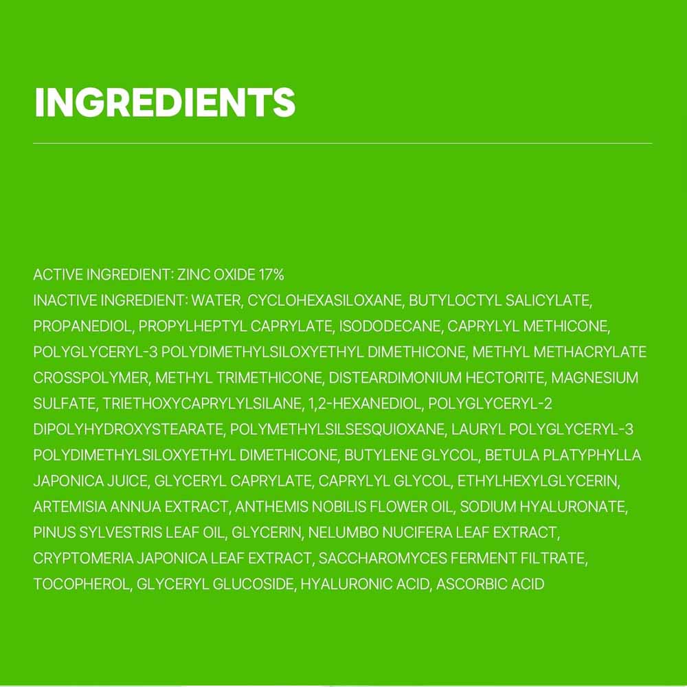 Round Lab BIRCH JUICE MILD-UP SUNSCREEN 50ml