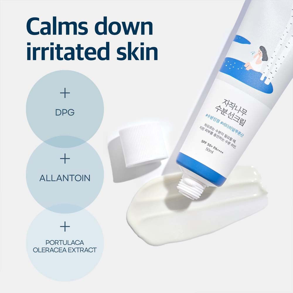 Round Lab Birch Juice Moisturizing Sunscreen SPF50+ PA++++