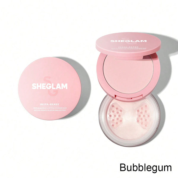 SHEGLAM Insta-Ready Face & Under Eye Setting Powder Duo