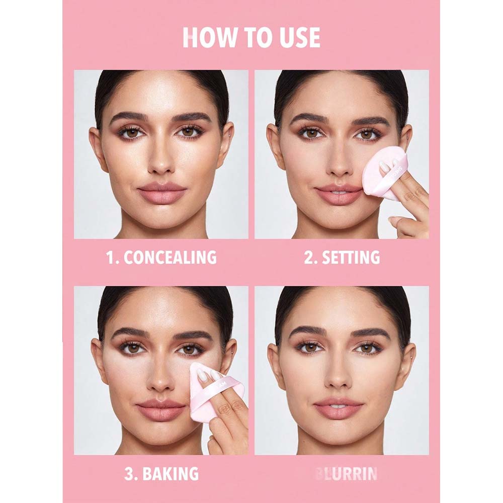 SHEGLAM Insta-Ready Face & Under Eye Setting Powder Duo