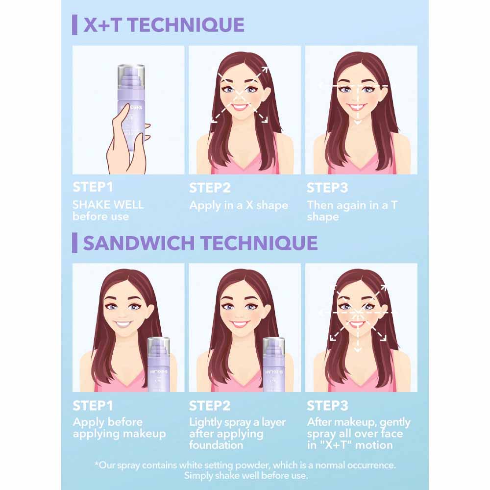 SHEGLAM Lock'd In Setting Spray