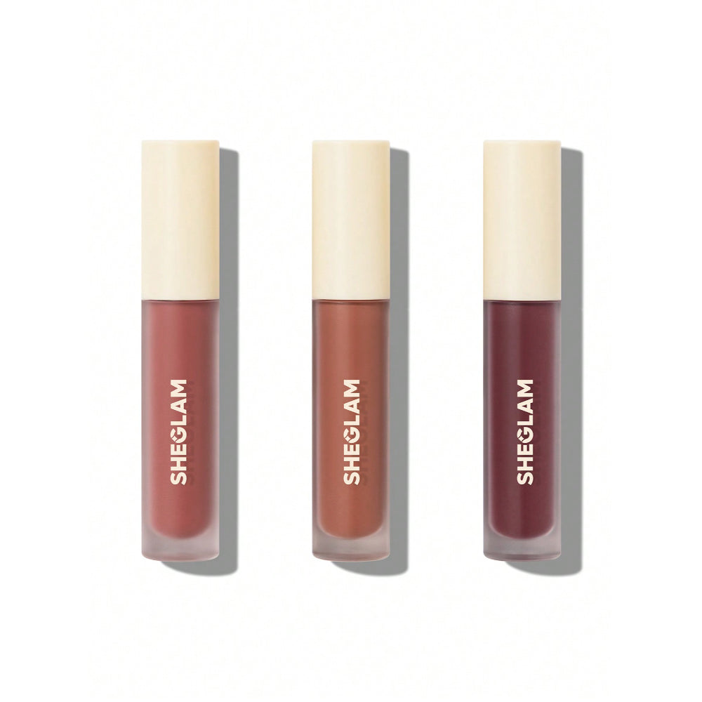 SHEGLAM Matte Allure Mini Liquid Lipstick Set