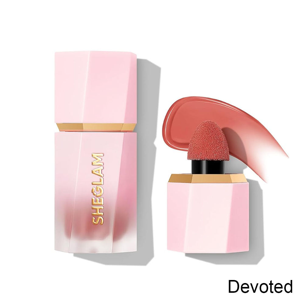 SHEGLAM Color Bloom Liquid Blush Matte Finish