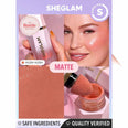 SHEGLAM Color Bloom Liquid Blush Matte Finish
