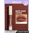 SHEGLAM Matte Allure Liquid Lipstick (Multiple Shades)