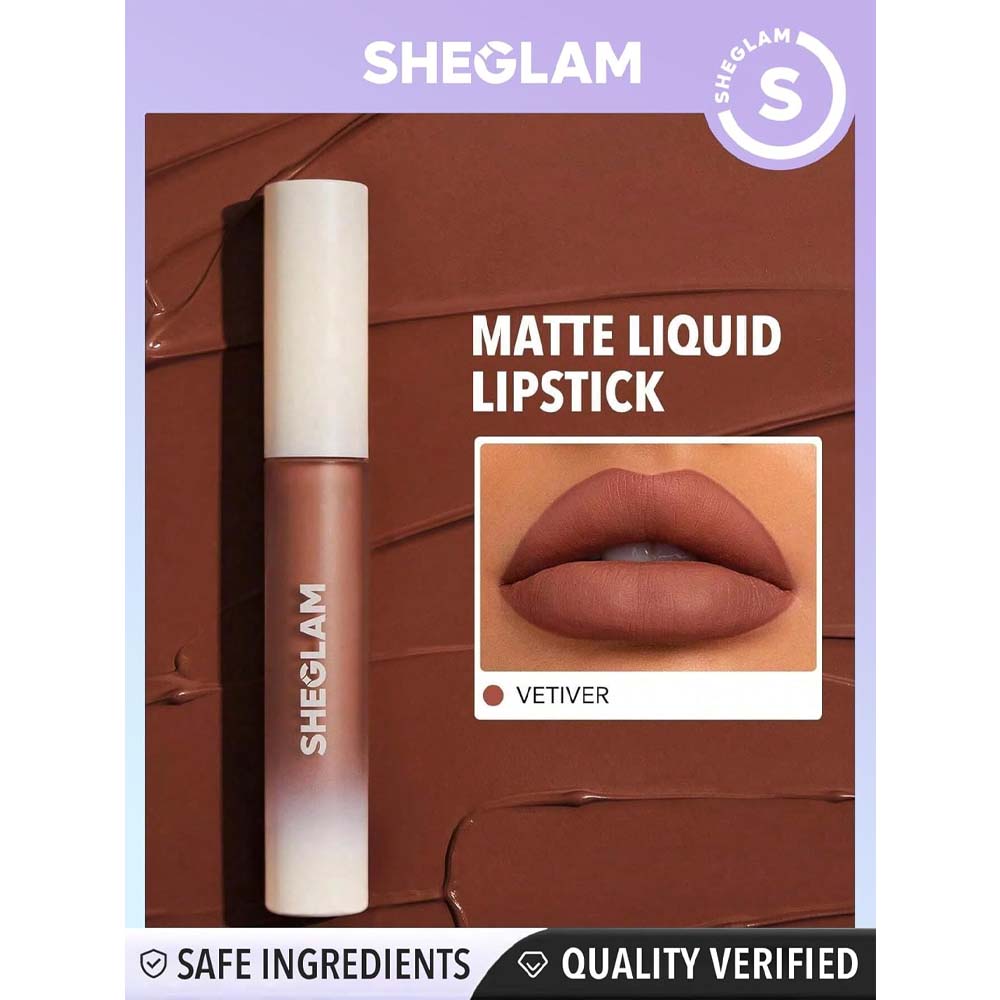 SHEGLAM Matte Allure Liquid Lipstick (Multiple Shades)