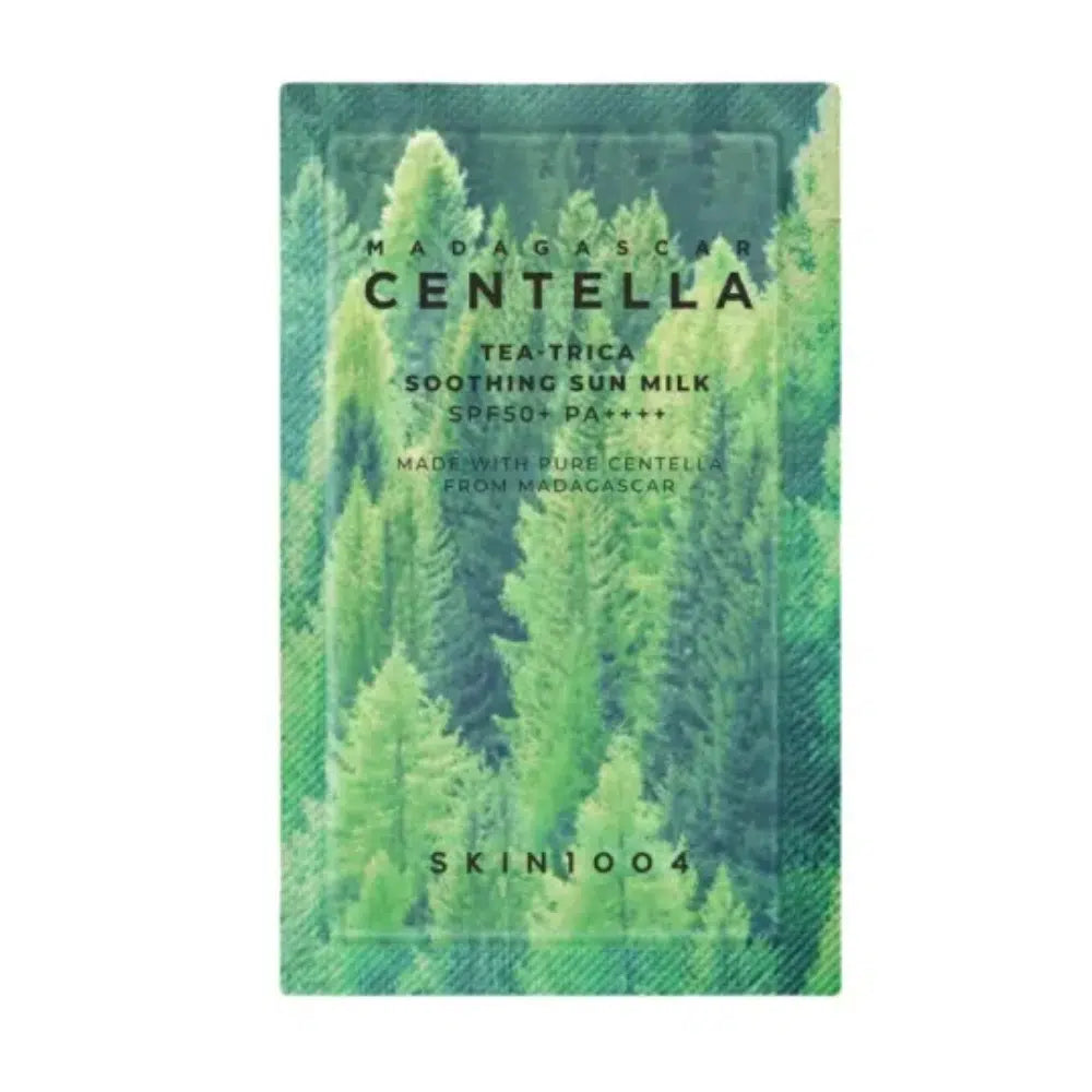 SKIN1004 Madagascar Centella Tea Trica Soothing Sun Milk (Sachet)