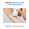 SKIN1004 Madagascar Centella Hyalu-Cica Silky-fit Sun Stick