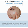 SKIN1004 Madagascar Centella Hyalu-Cica Water-Fit Sun Serum SPF50+ PA++++