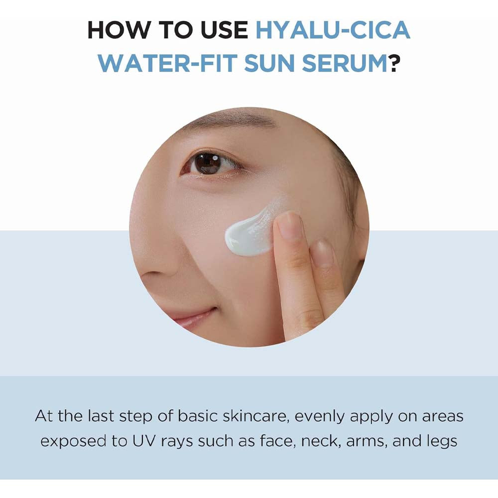 SKIN1004 Madagascar Centella Hyalu-Cica Water-Fit Sun Serum SPF50+ PA++++