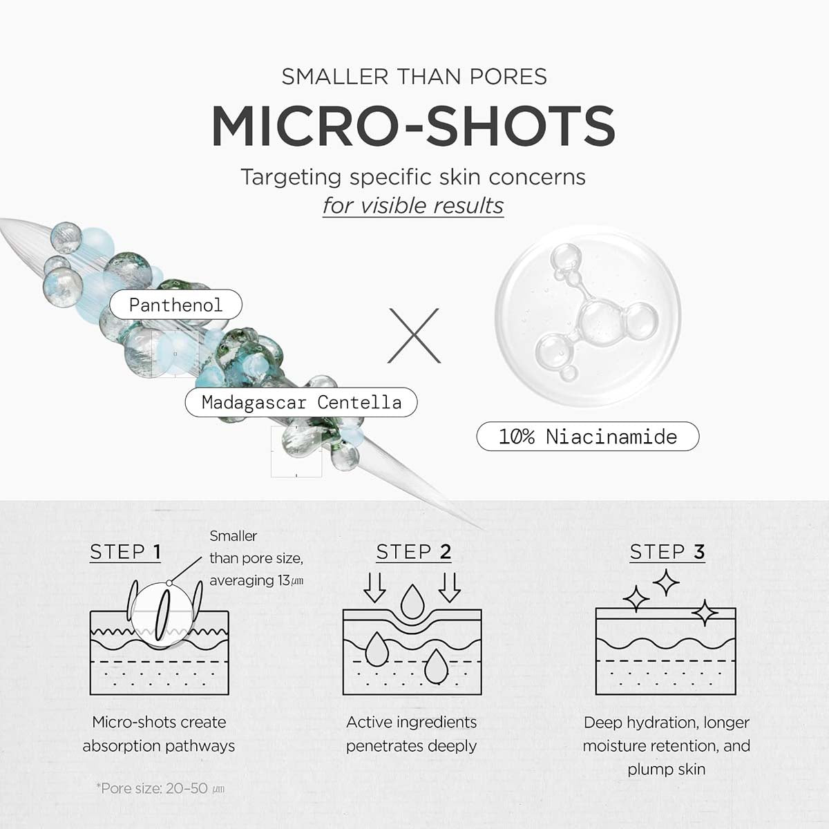 SKIN1004 Madagascar Centella Niacinamide 10 Boosting Shot Ampoule