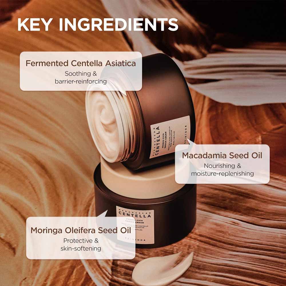 SKIN1004 Madagascar Centella Probio-Cica Enrich Cream