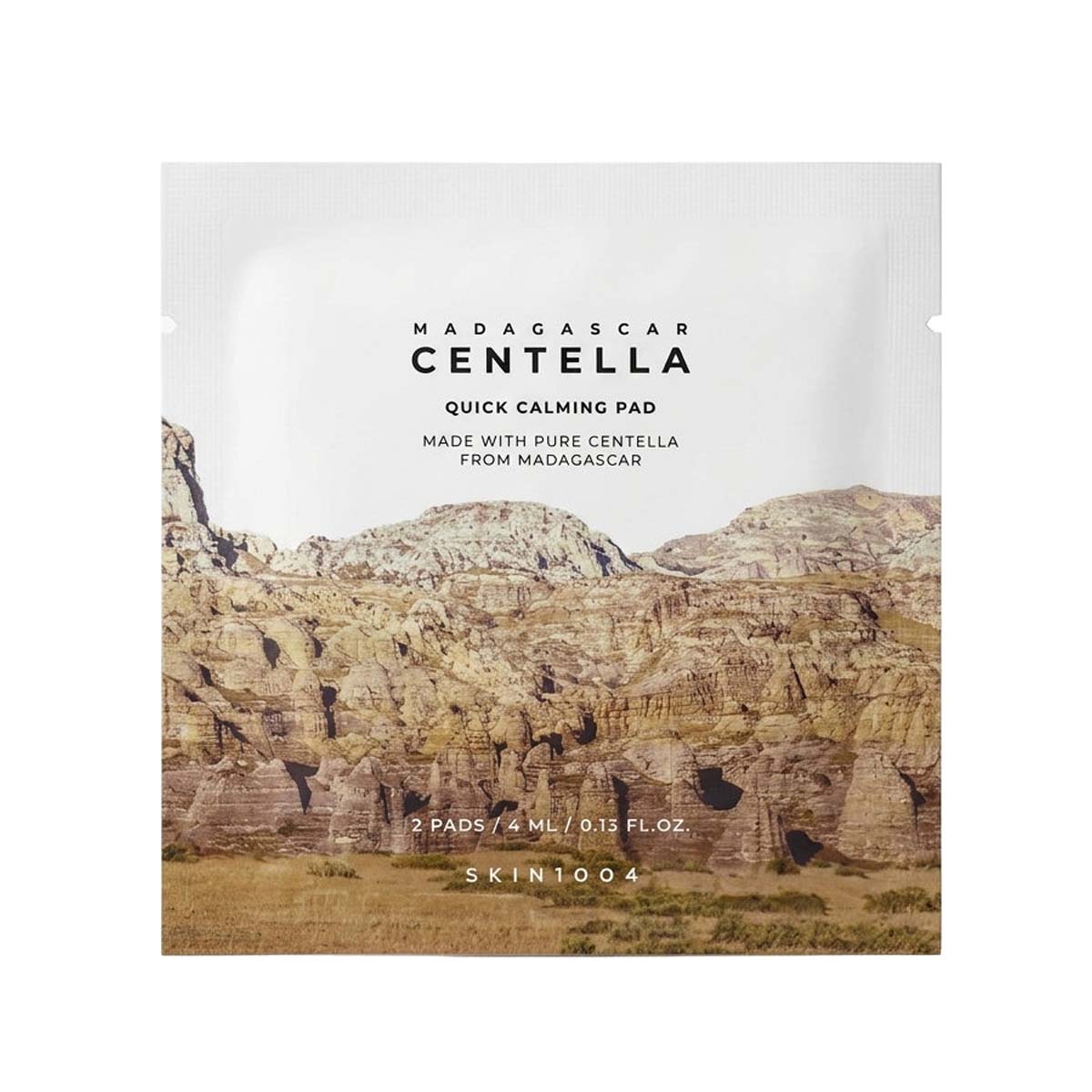 SKIN1004 Madagascar Centella Quick Calming Pad (2 pads)