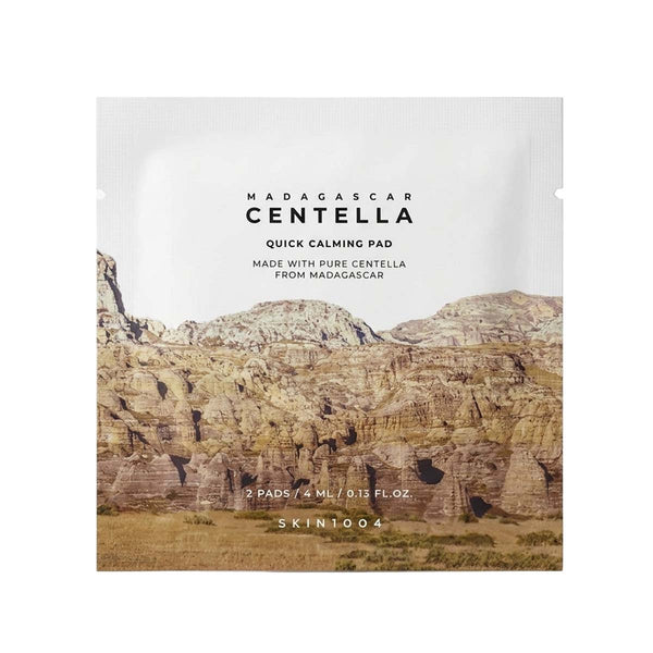 SKIN1004 Madagascar Centella Quick Calming Pad (2 pads)