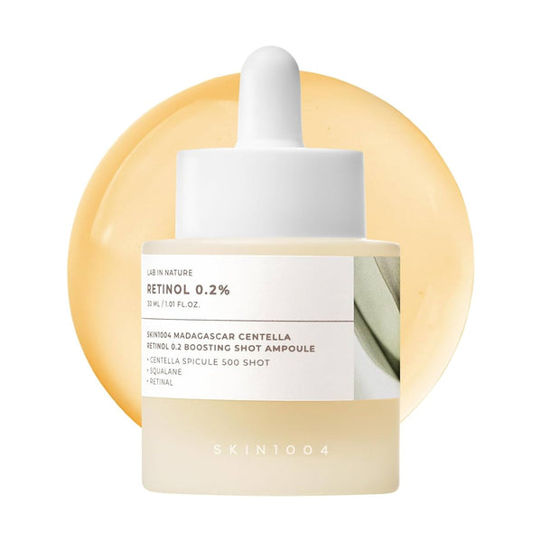 SKIN1004 Madagascar Centella Retinol 0.2 Boosting Shot Ampoule
