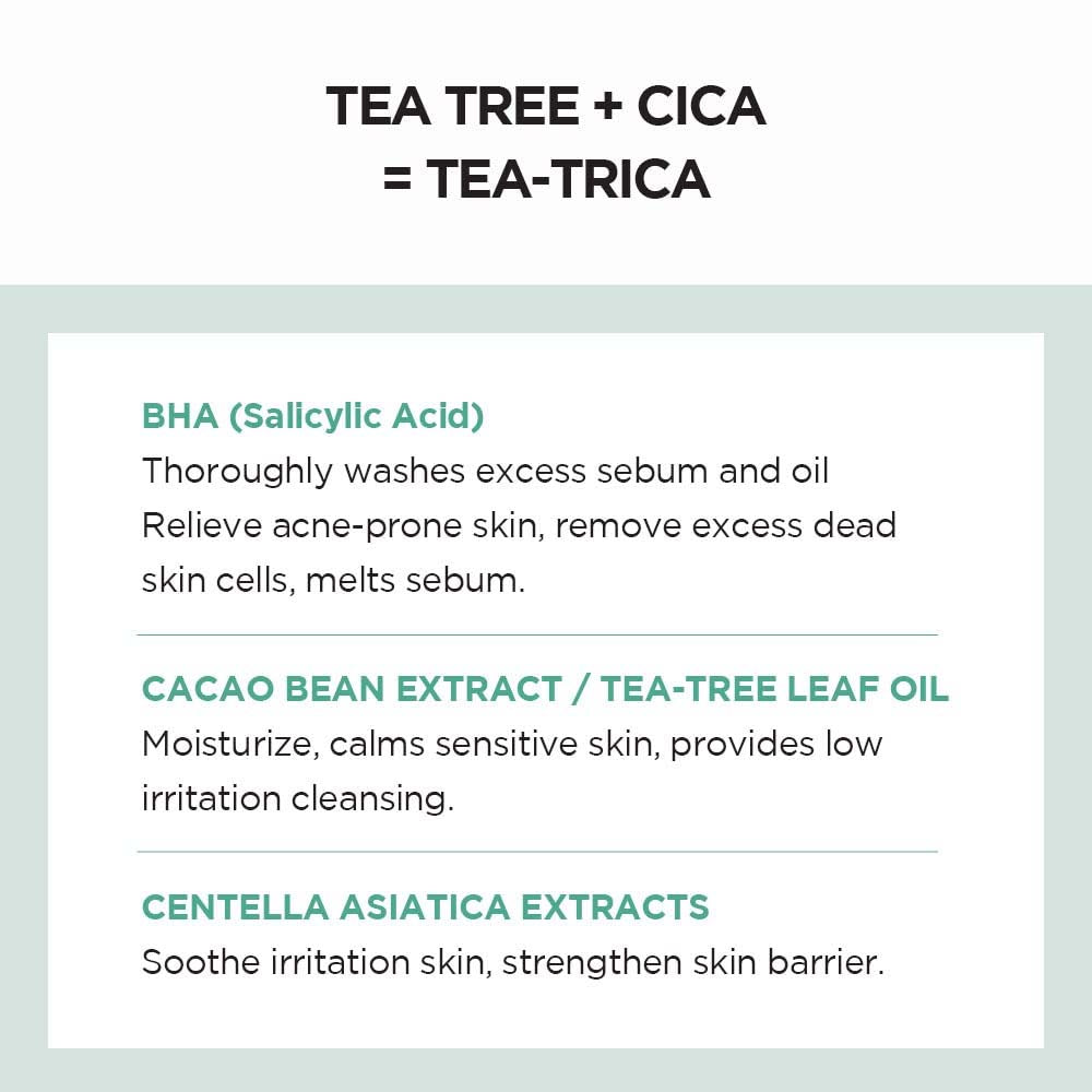 SKIN1004 Madagascar Centella Tea-Trica BHA Foam