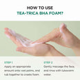 SKIN1004 Madagascar Centella Tea-Trica BHA Foam