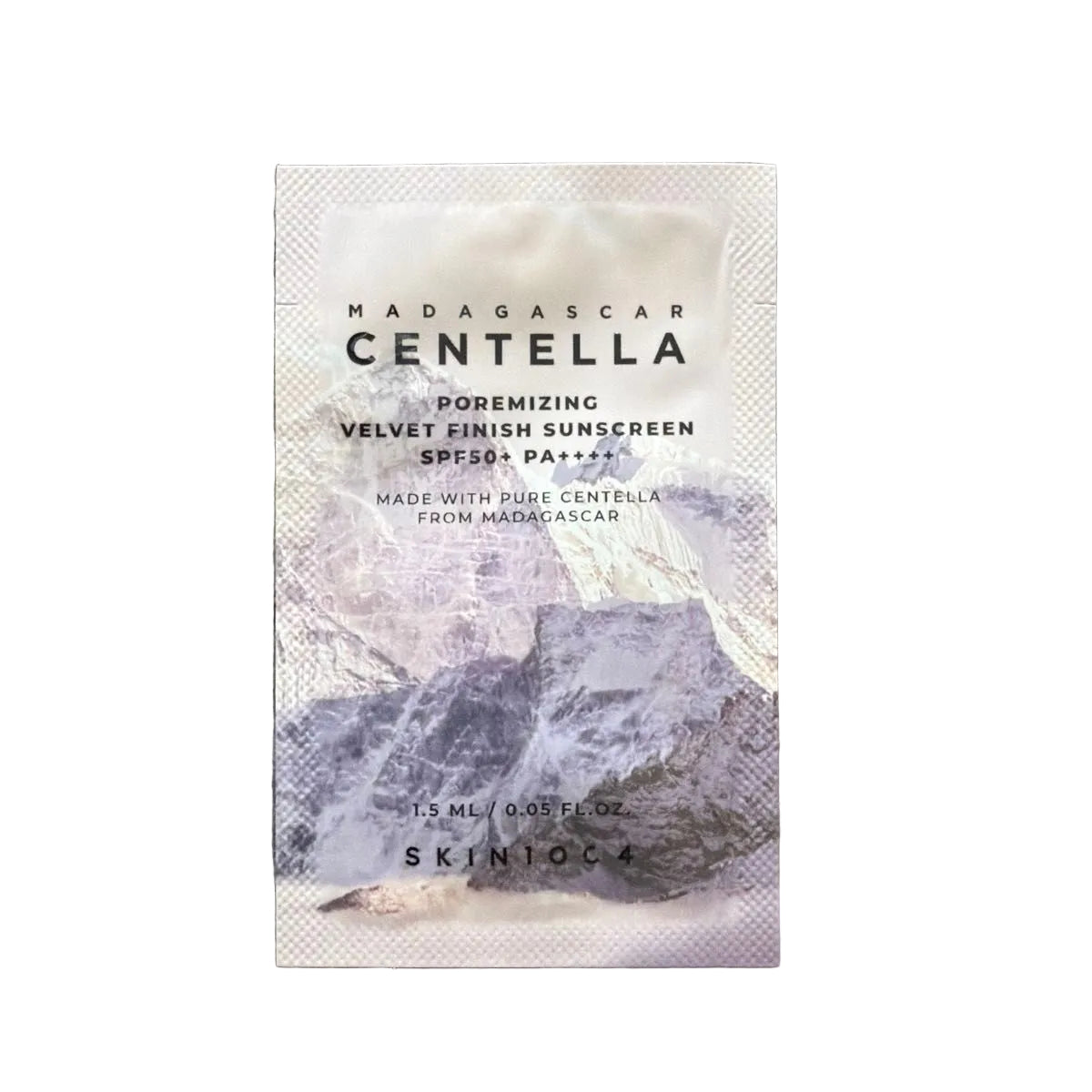 SKIN1004 Madagascar Centella Poremizing Velvet Finish Sunscreen (Sachet)